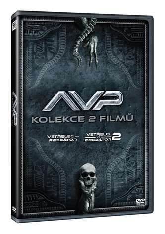 Vetřelec vs Predátor kolekce 1.+2. (2DVD) Vetřelec vs Predátor kolekce 1.+2. (2DVD)