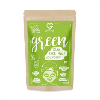 GREEN Face mask - jílová maska 30 g