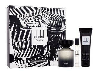 Dunhill Driven parfémovaná voda 100 ml + sprchový gel 90 ml + parfémovaná voda 15 ml
