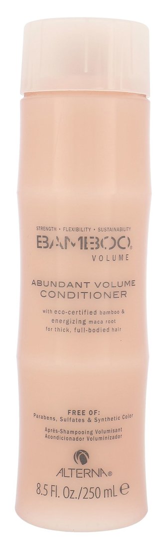 Alterna Bamboo Volume Kondicionér Abundant Volume 250 ml pro ženy