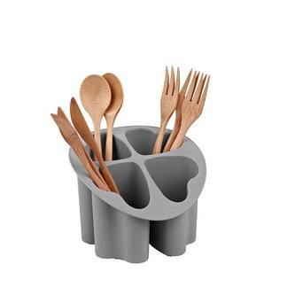 ODKAPÁVAČ NA PŘÍBORY CLOVER 19X17,5X13CM,PLAST