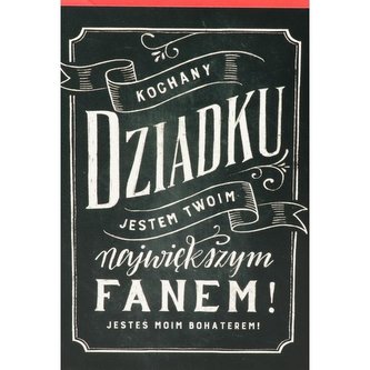 Karnet Dziadek K. B6-1597