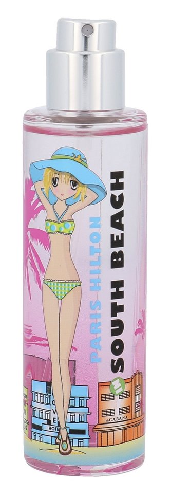 Paris Hilton Passport South Beach Toaletní voda 30 ml pro ženy Tester
