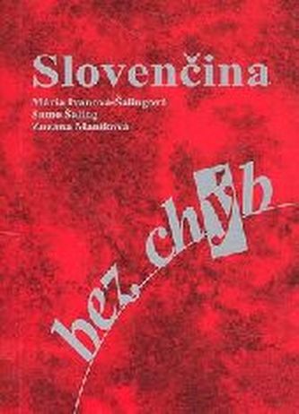Slovenčina bez chýb