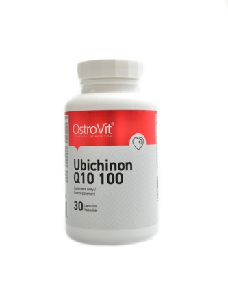 Ostrovit - Ubichinon Q10 100 mg 30 kapslí ubiquinone coenzyme Q10