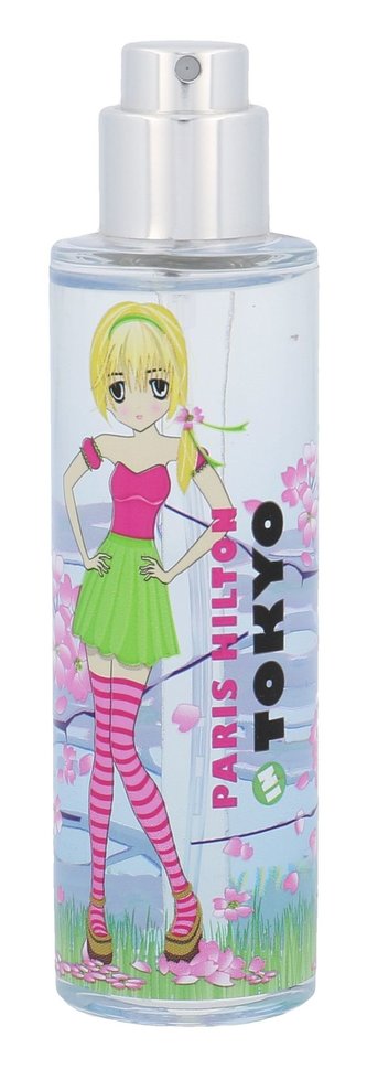 Paris Hilton Passport Tokyo Toaletní voda 30 ml pro ženy Tester