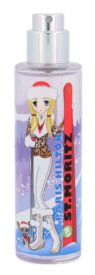 Paris Hilton Passport St. Moritz Toaletní voda 30 ml pro ženy Tester