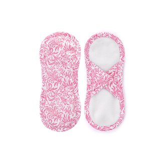 Bamboolik Slipová vložka látková | satén & biobavlna Barva: Růžová, Varianta: Na suchý zip