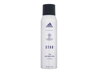 Adidas UEFA Champions League Antiperspirant Star 150 ml 72H pro muže