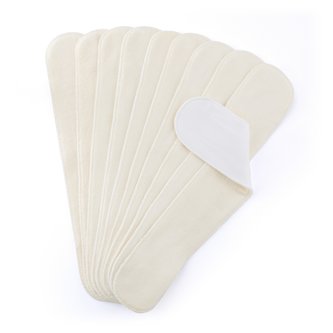 Bamboolik DUO | Dlouhá vkládací plena Počet kusů v sadě: 10 ks