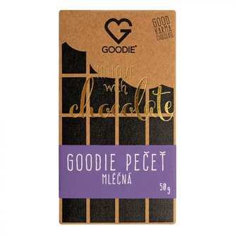 ČOKOLÁDA - Goodie pečeť - Mléčná