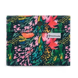 Bamboolik Nepromokavý pytlík | mini Barva: Květy