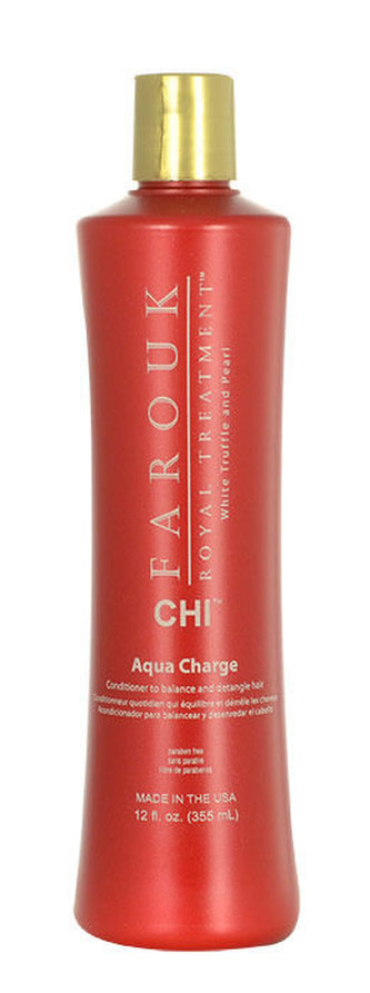 Farouk Systems CHI Royal Treatment Kondicionér Aqua Charge Conditioner 355 ml pro ženy