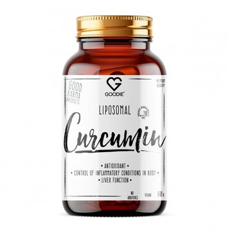 Liposomální Curcumin 60 ks