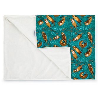 Bamboolik Pratelná přebalovací podložka Barva: Zamilované vydry