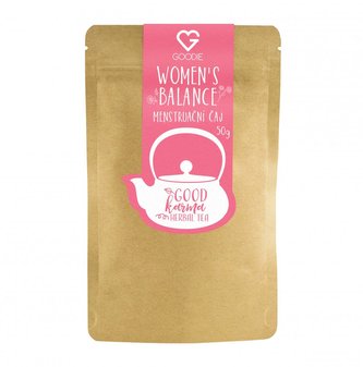 Women's Balance - Menstruační čaj 50 g