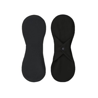 Bamboolik Noční / poporodní látková vložka | biobavlněné froté Varianta: 1 ks - Černá