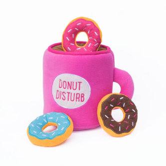 ZippyPaws Burrow - Donuty s kávou BEZ ETIKETY