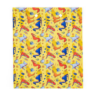 Bamboolik Nepromokavý pytlík na plenky | vel. S Barva: Dinosauři