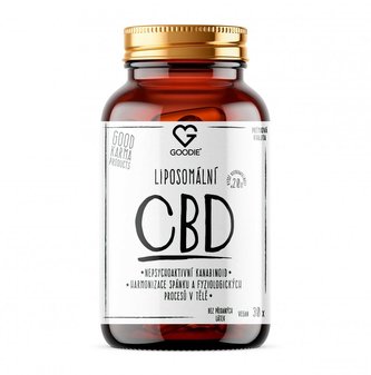 Liposomální CBD 30 ks