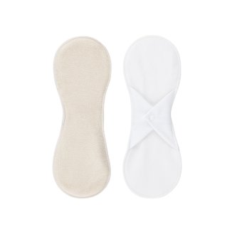 Bamboolik Noční / poporodní látková vložka | biobavlněné froté Varianta: 1 ks - Přírodní