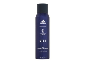 Adidas UEFA Champions League Deodorant Star 150 ml Aromatic & Citrus Scent pro muže