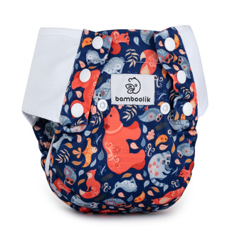 Bamboolik Tréninkové kalhotky Barva: Nordic, Velikost: L