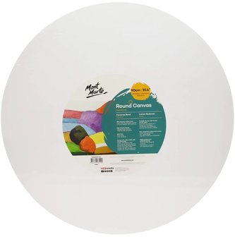Mont Marte kulaté plátno na rámu, 90cm č.0090, 1ks