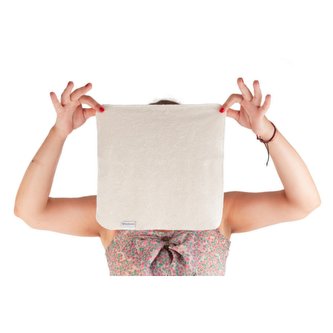 Bamboolik Bambus | Ručník na obličej Barva: Přírodní