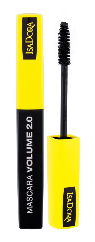 IsaDora Volume 2.0 Řasenka 12 ml 01 Black pro ženy