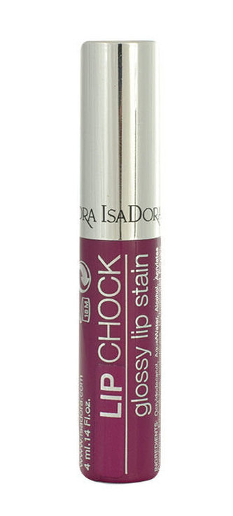 IsaDora Color Chock Rtěnka Glossy Lip Stain 4 ml 54 Cabaret Red pro ženy