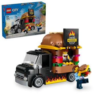 LEGO® City 60404 Ciężarówka z hamburgerami