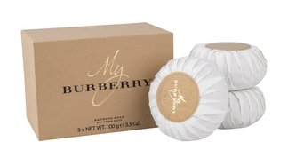 Burberry My Burberry Tuhé mýdlo 3x100 g pro ženy