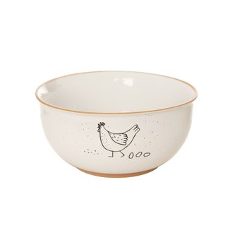 Miska STATEK slepice pr. 13,5 cm
