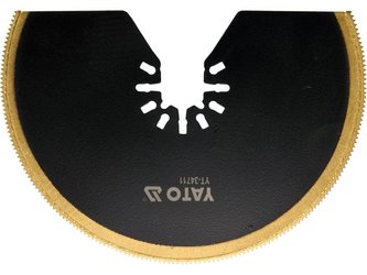 Segmentový pilový list pro multifunkci BIM - TIN, 100 mm (dřevo,