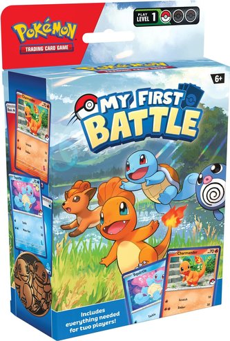 Pokémon TCG My First Battle - Charmander vs Squirtle CZ