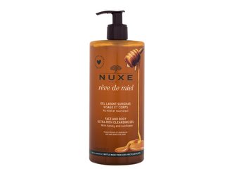 NUXE Reve de Miel Sprchový gel Face And Body Ultra-Rich Cleansing Gel 750 ml pro ženy