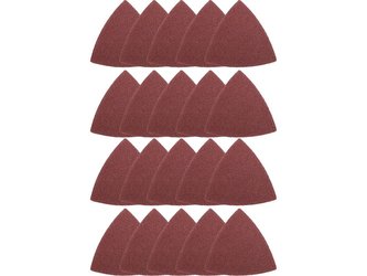 Brusné plátno pro multifunkci 80 mm (dřevo, plast, kov) sada 20