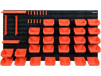 Organizér nástěnný, sada 48 ks