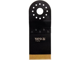 Segmentová čepel pro multifunkci BIM - TIN, 34 mm (dřevo, kov),