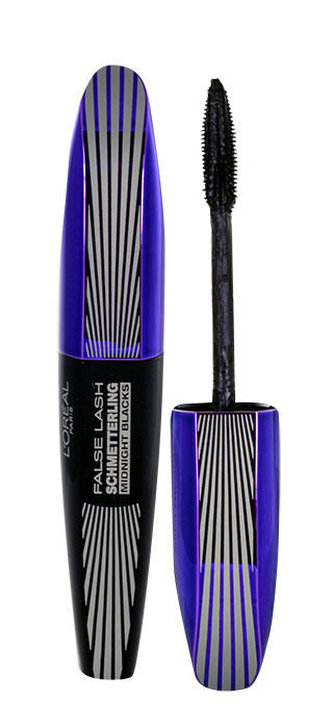 L´Oréal Paris False Lash Flutter Řasenka Midnight Blacks 7 ml Purple Black pro ženy