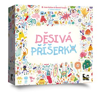 Děsivá příšerka / Desková hra