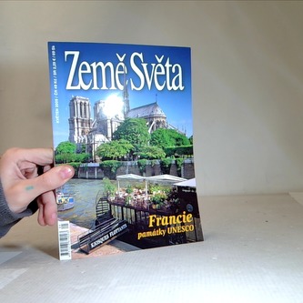 Země Světa Francie památky UNESCO