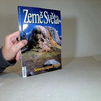 Země Světa Severozápad USA