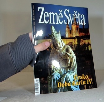 Země Světa Česko Doba Karla IV.