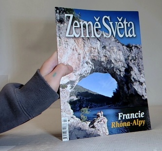 Země Světa Francie Rhona-Alpy