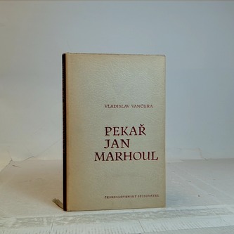Pekař Jan Marhoul