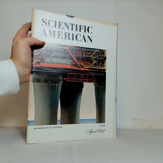 scientific american offshore oil platforms