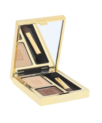 Elizabeth Arden Beautiful Color Oční stín Duo 3 g 02 Precious Metals pro ženy