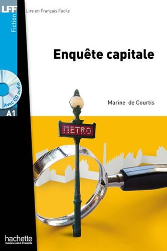 Enquete capitale - Livre & downloadable audio
